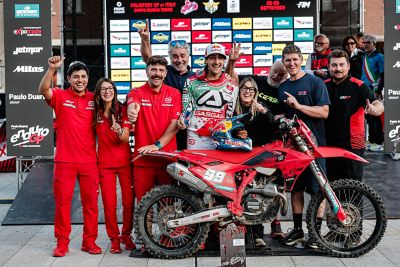 ANDREA VERONA TRIUMPHS ON HOME SOIL AT ENDUROGP OF ITALY | GASGAS Iraq